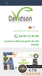 Mobile Screenshot of davidson-distribution.com